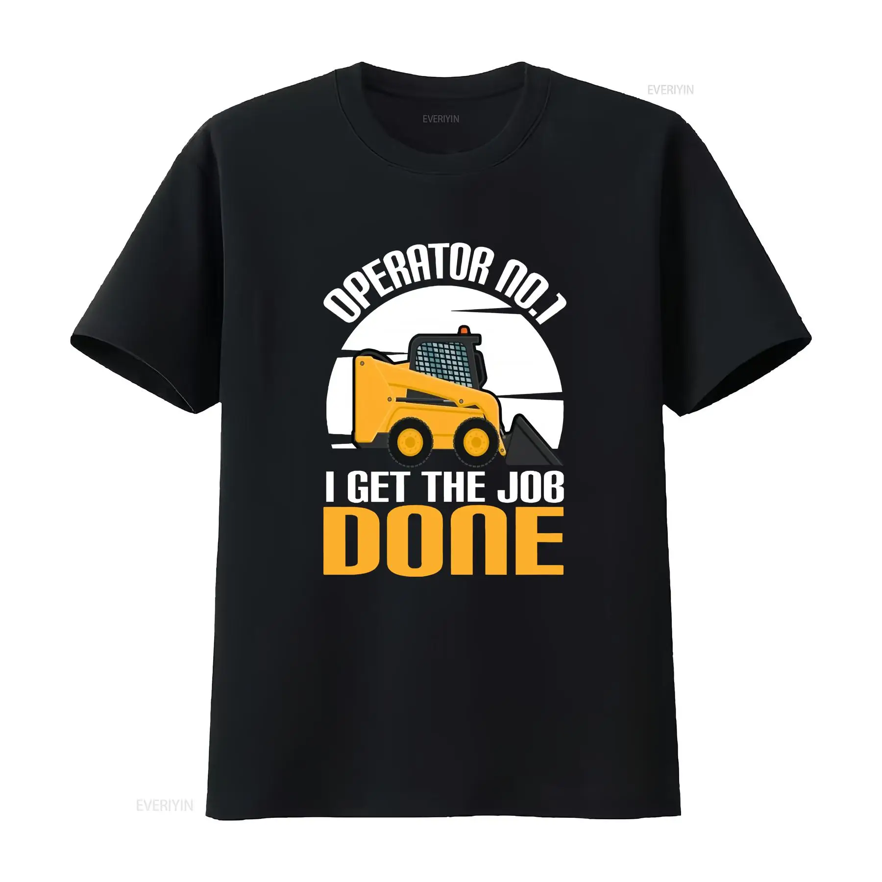 Heavy Equipment Washing - Skid Steer T Shirt Construction Truck