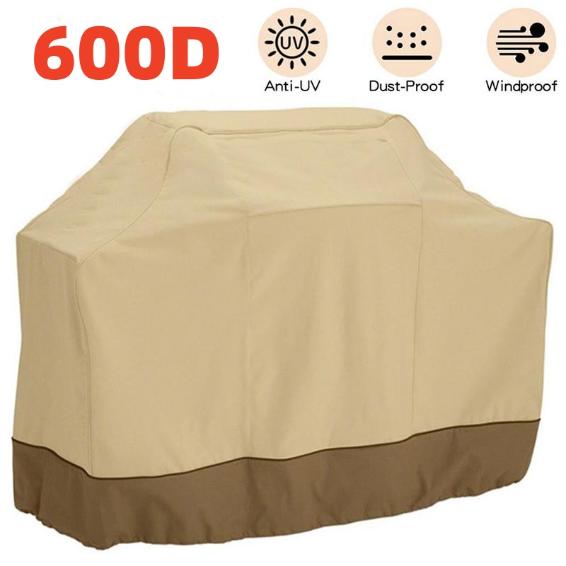 Heavy Equipment Washing - 600D Oxford Cloth Barbeque Cover Waterproof