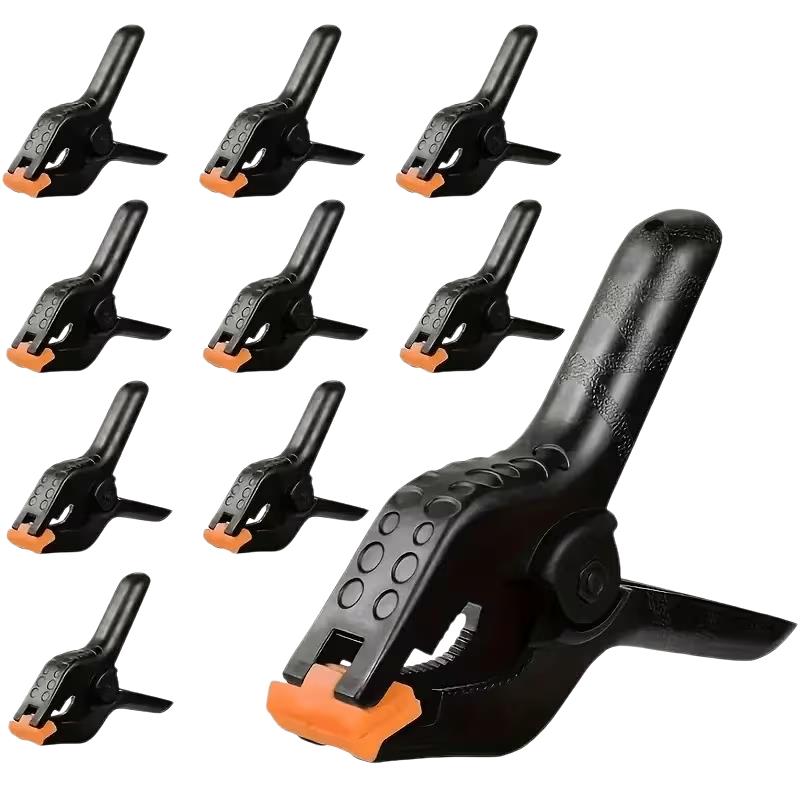 8pcs Heavy-Duty Spring Clamps  - Heavy Equipment Bucket review and price