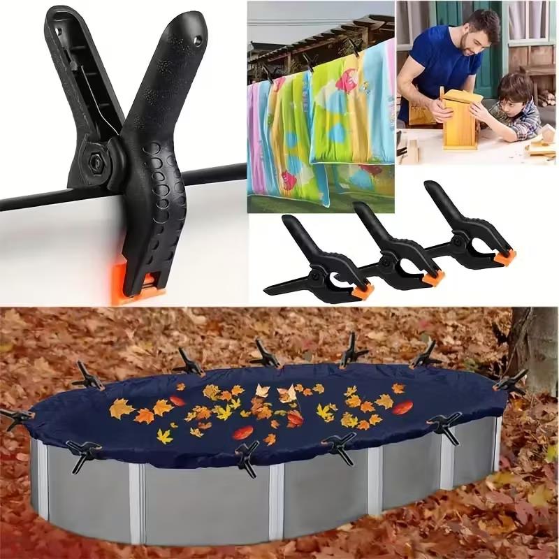 8pcs Heavy-Duty Spring Clamps  - Heavy Equipment Bucket review and price