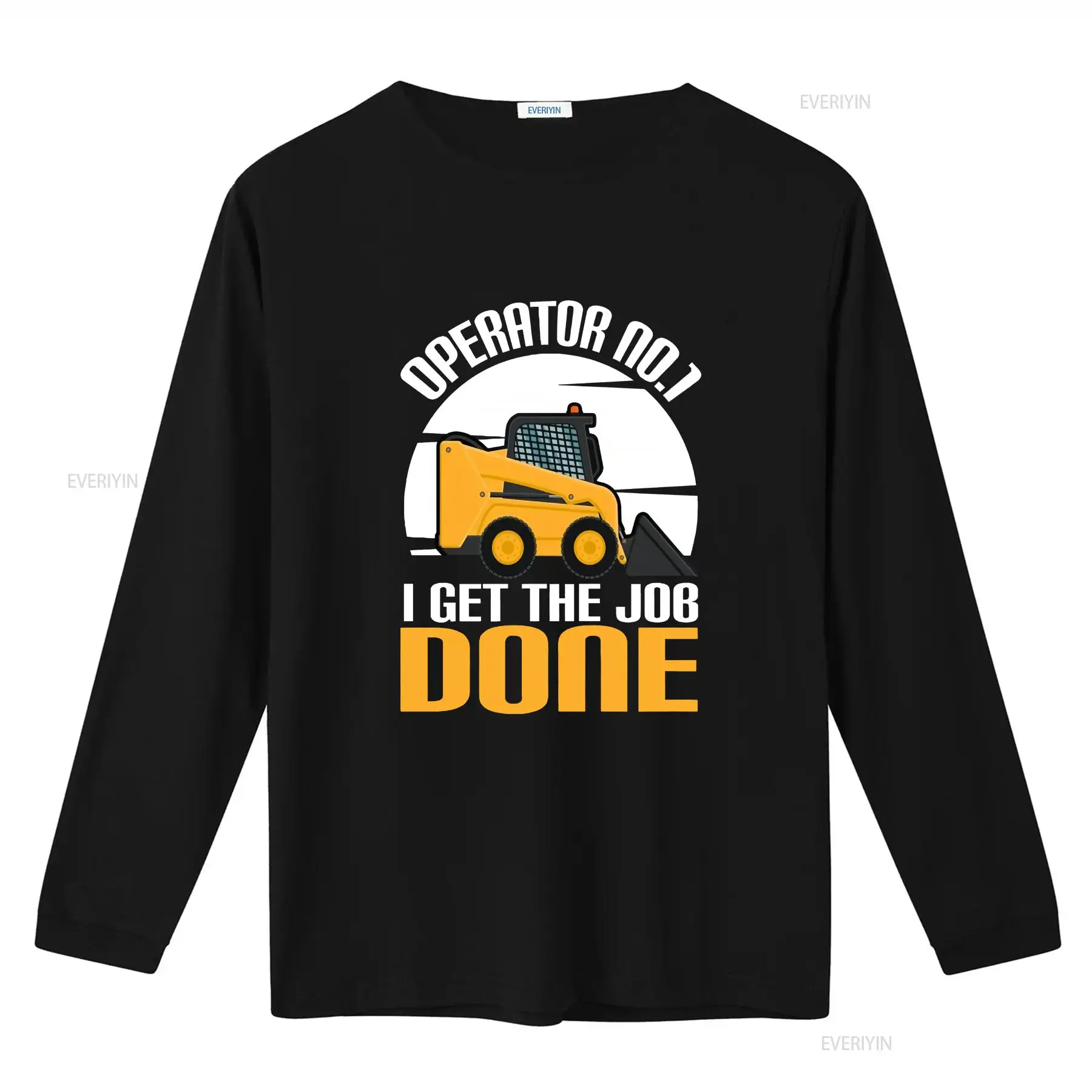 Skid Steer T Shirt Constructio - Heavy Equipment Washing review and price