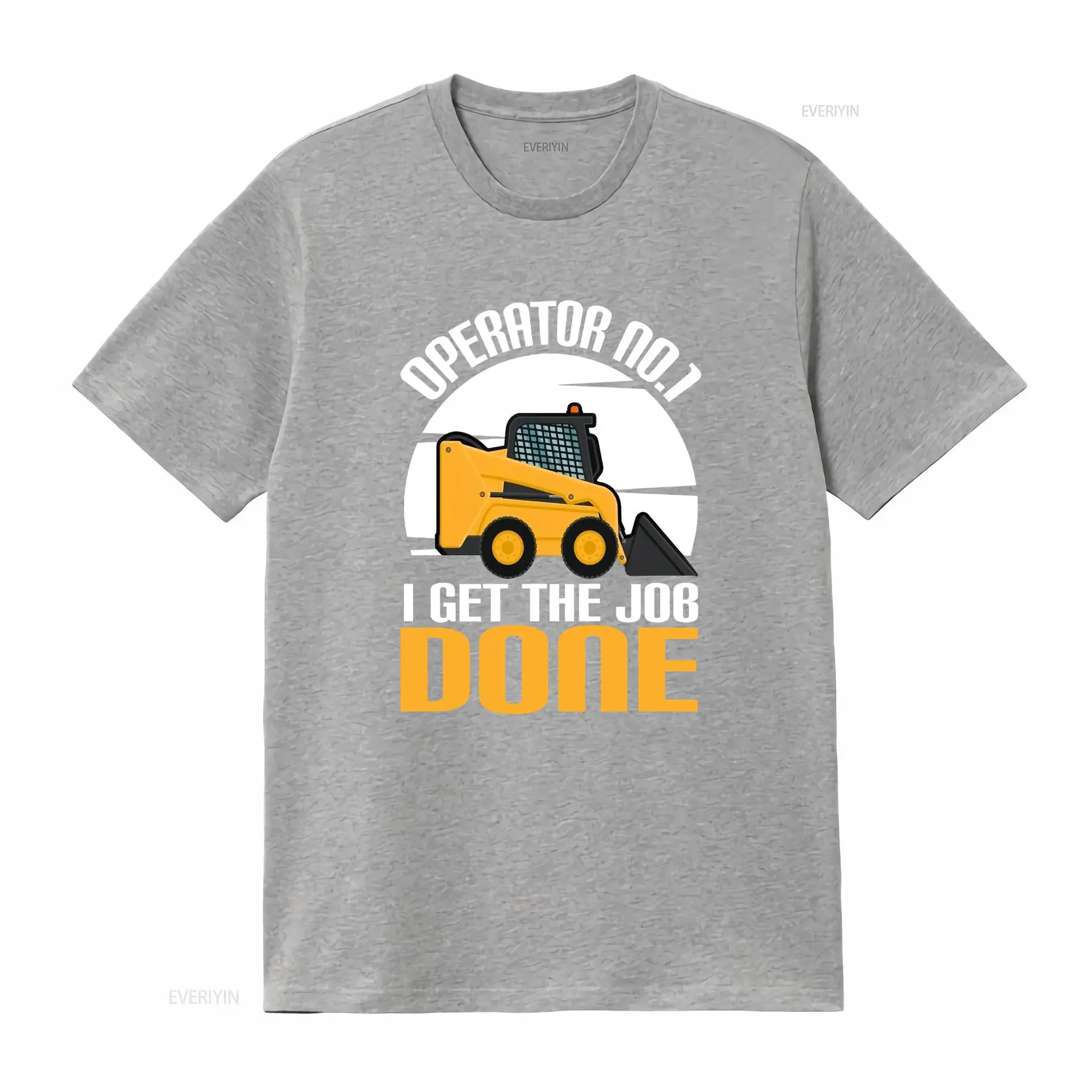 Skid Steer T Shirt Constructio - Heavy Equipment Washing review and price