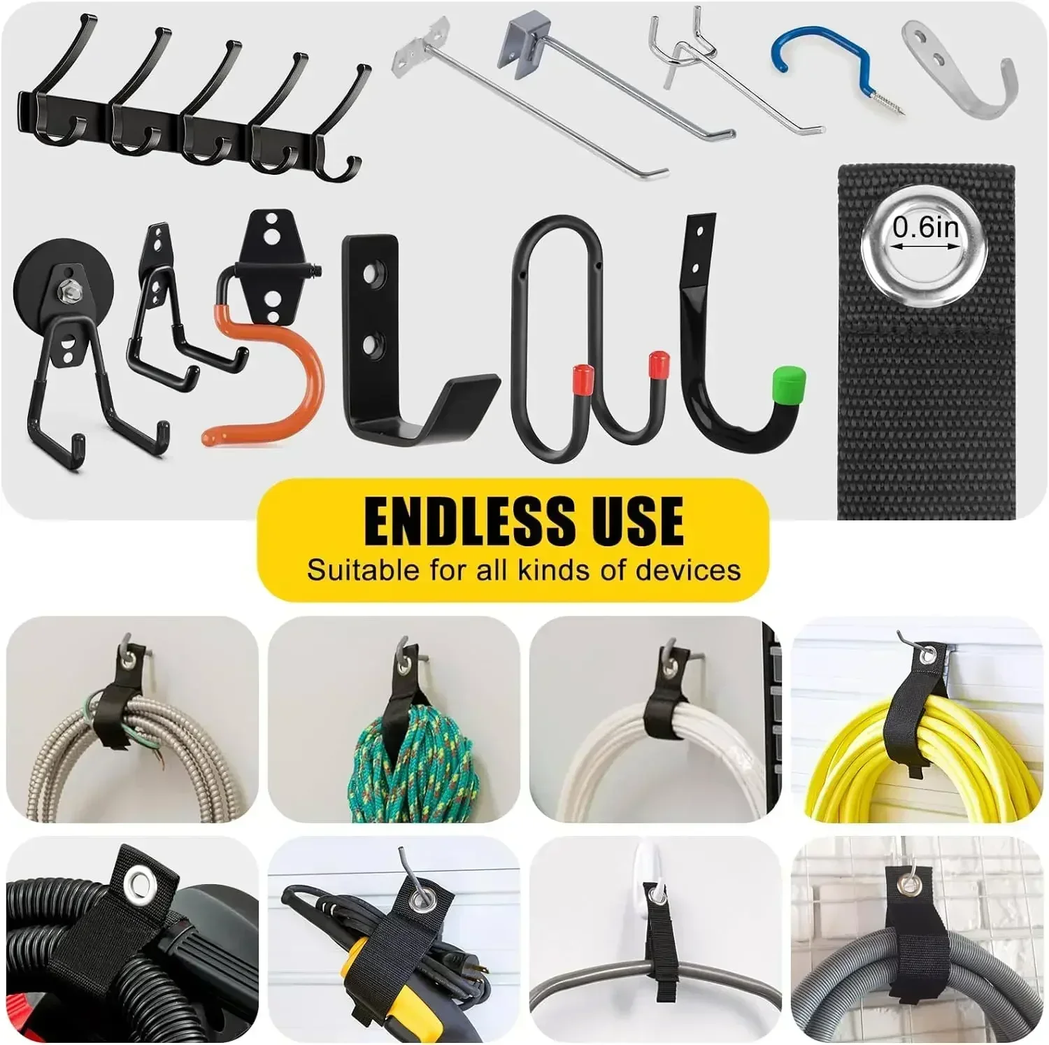 Heavy-Duty Storage Straps Reus - Heavy Equipment Bucket review and price