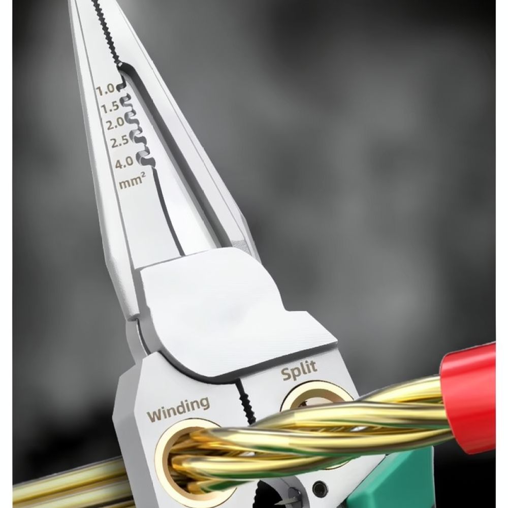 Practical 8 In 1 Wire Stripper - Heavy Equipment Electrician review and price