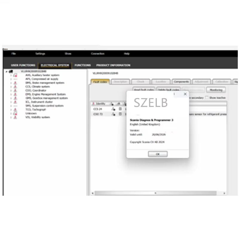 SDP3 2.71 Diagnostic Software  - Heavy Equipment Software review and price