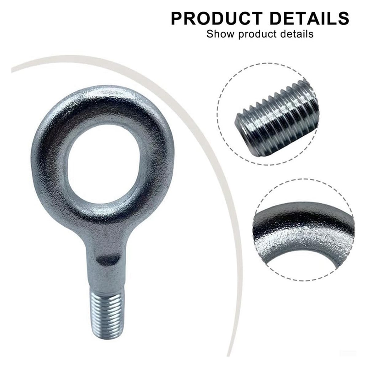 (A02R] Short Towing Eye Hook C - Heavy Equipment Bucket review and price