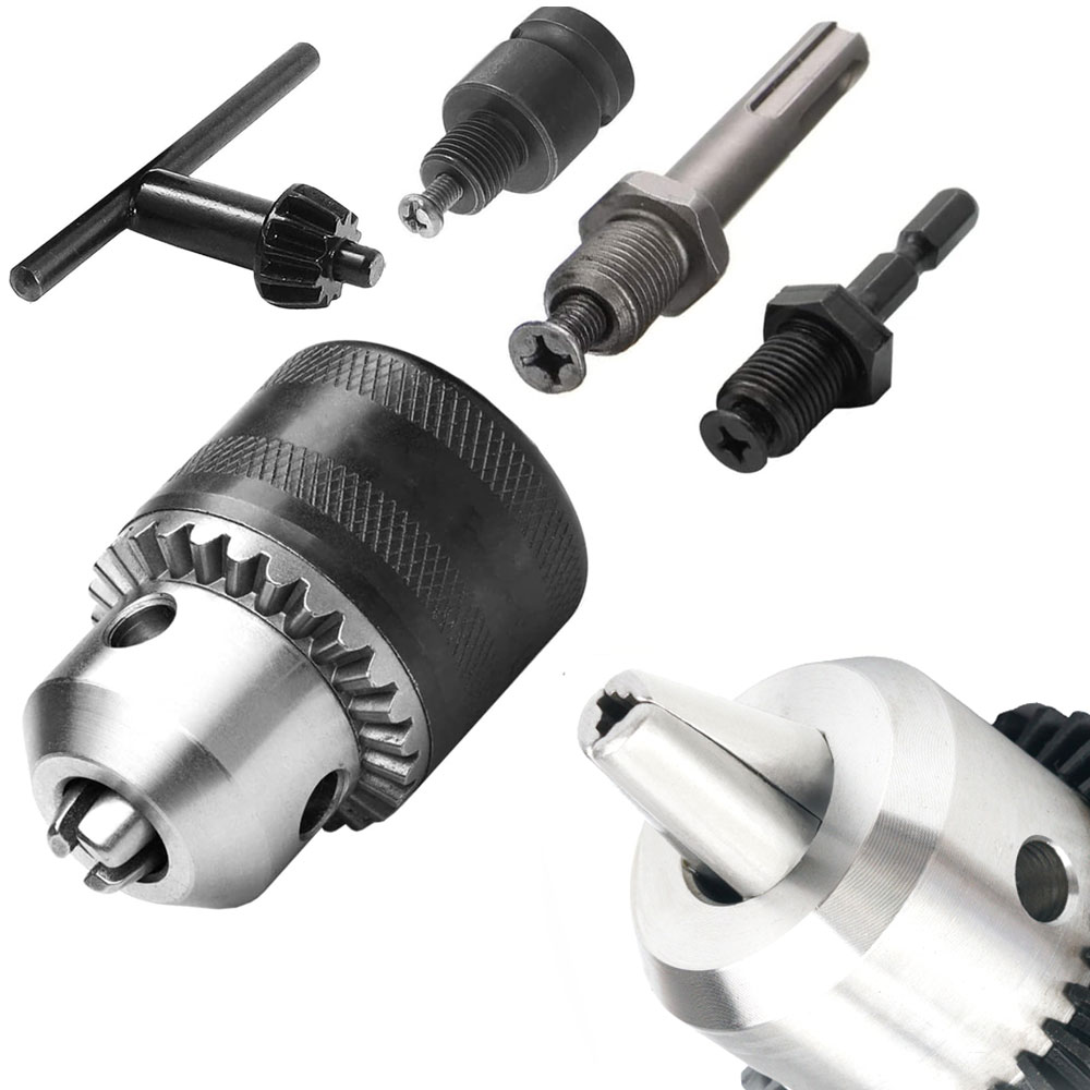 Drill Chuck Adapter For Impact - Heavy Equipment Grinder review and price