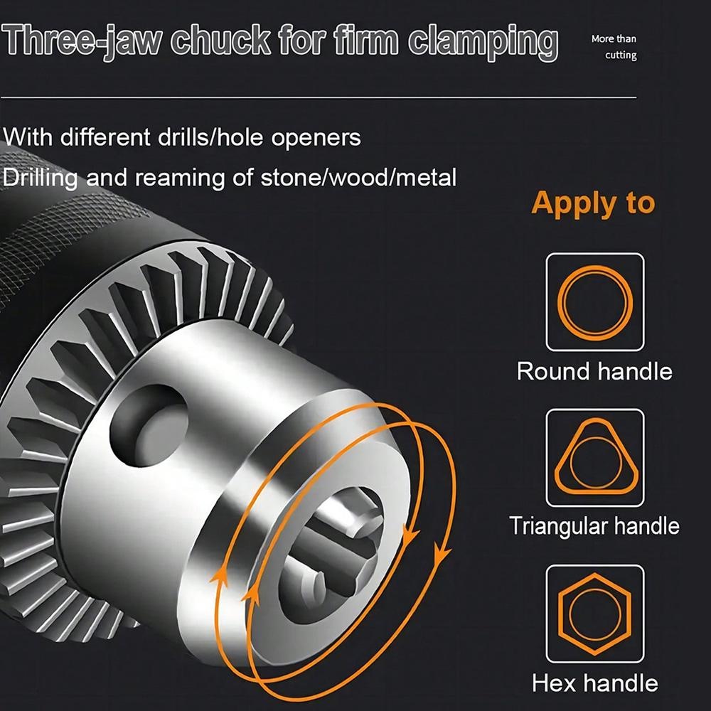 Drill Chuck Adapter For Impact - Heavy Equipment Grinder review and price