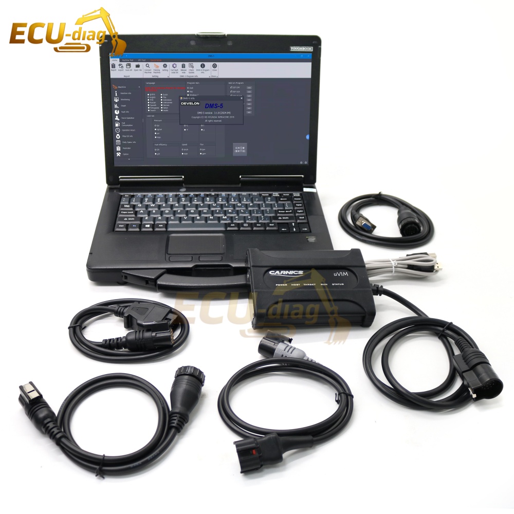 Original for DOOSAN UVIM Commu - Heavy Equipment Software review and price