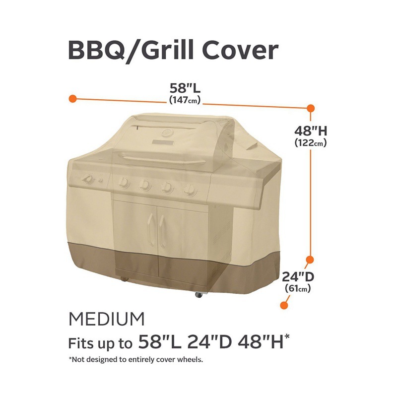 600D Oxford Cloth Barbeque Cov - Heavy Equipment Washing review and price