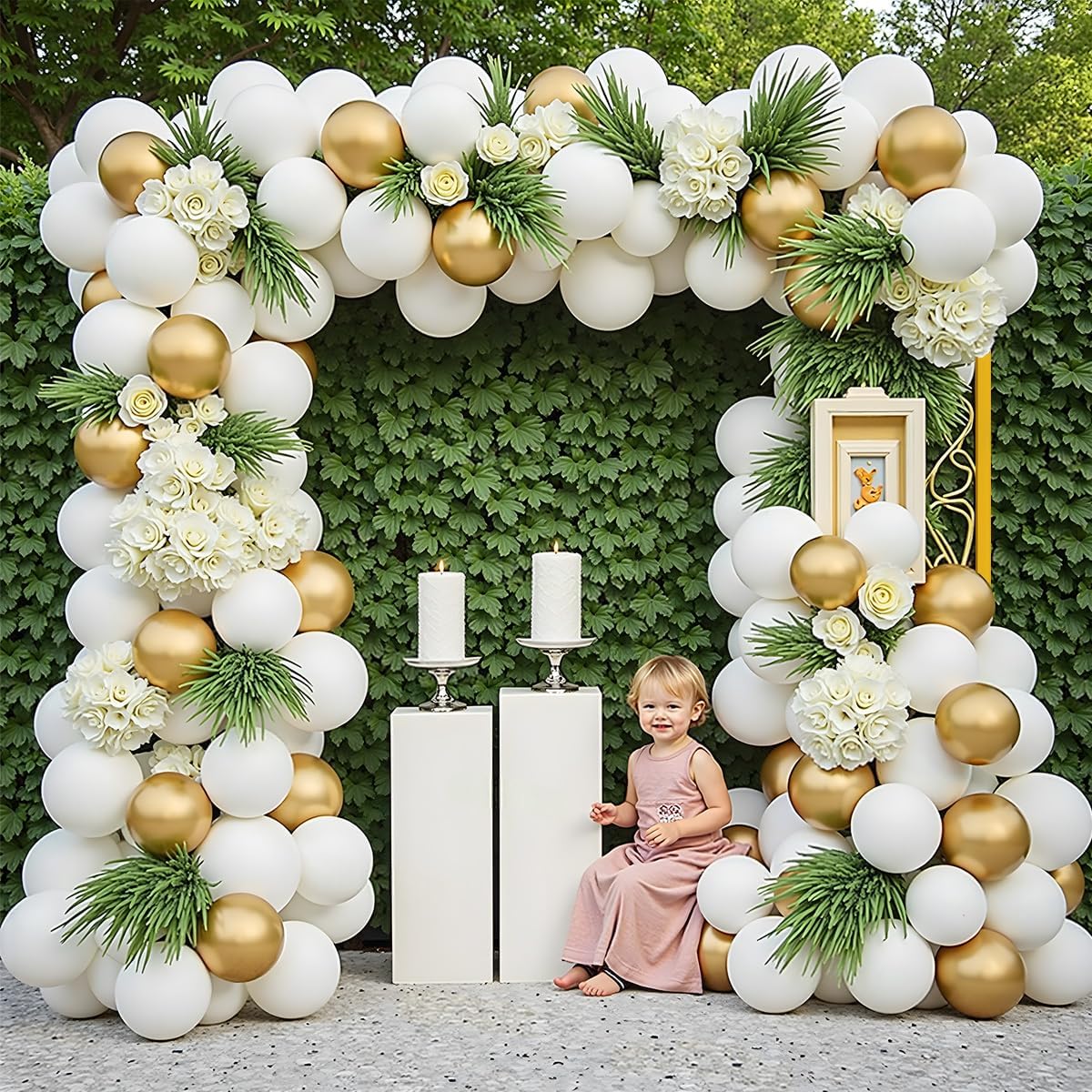 Gold Metal Square Backdrop Sta - Heavy Equipment Bucket review and price