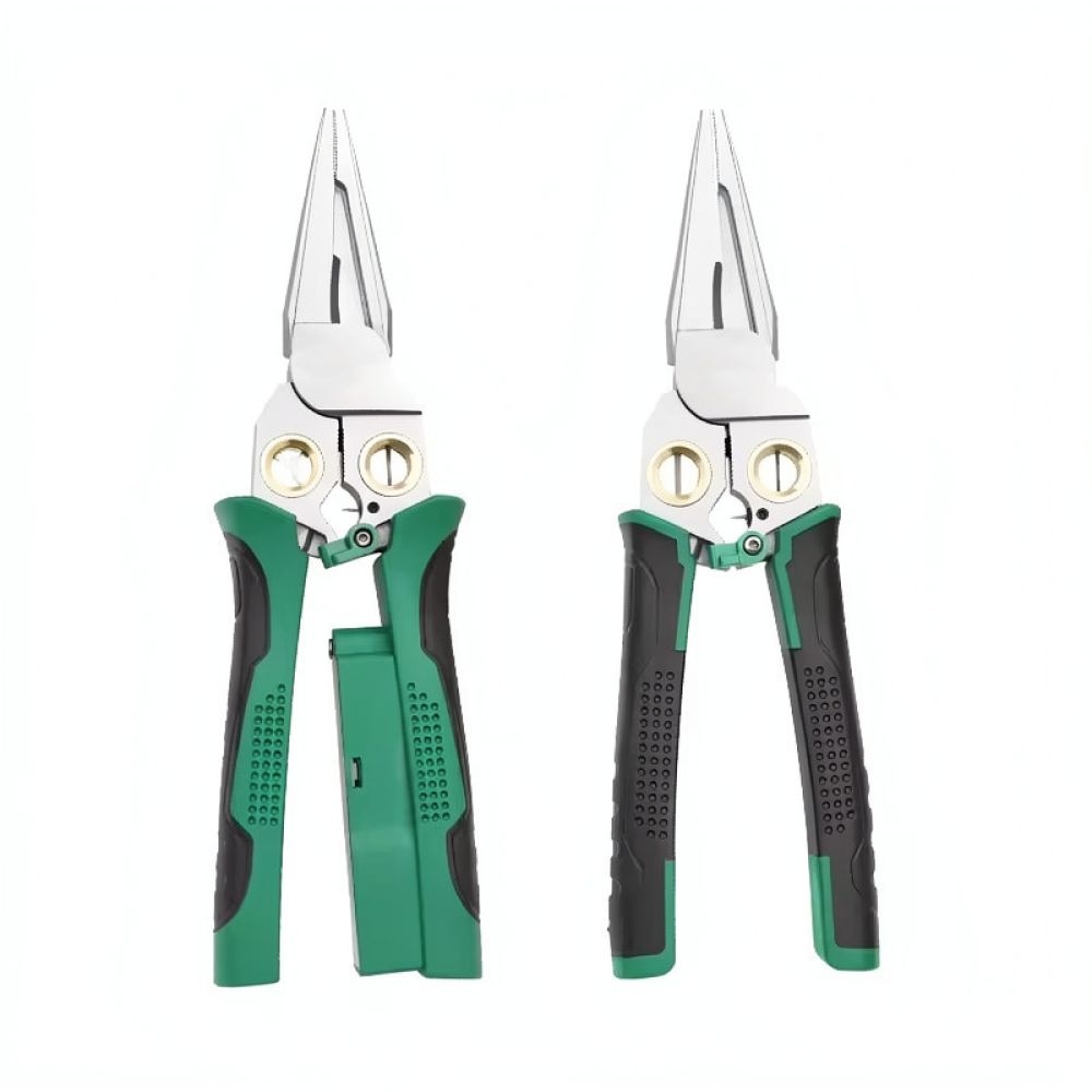 Precision 8 In 1 Wire Stripper - Heavy Equipment Electrician review and price