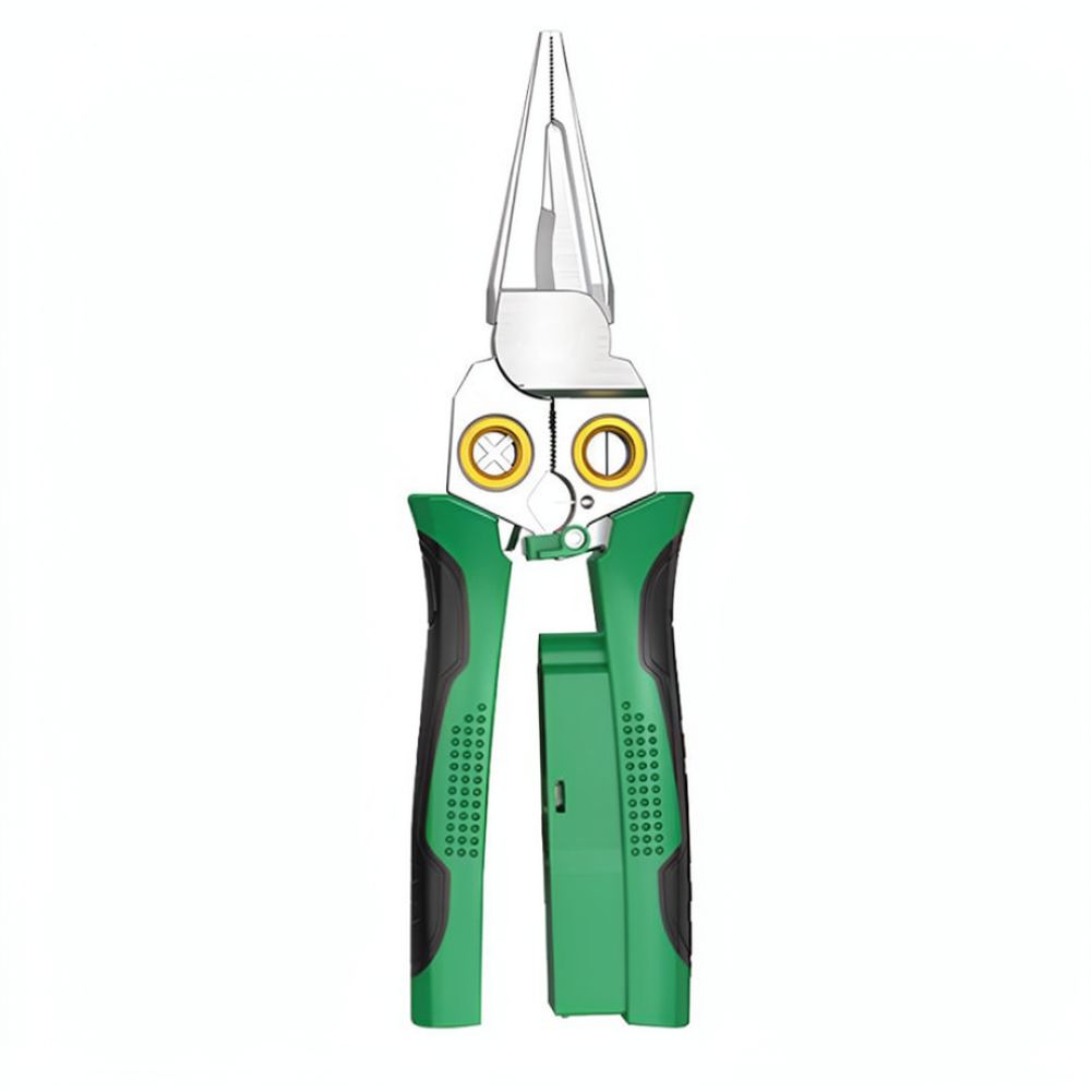Precision 8 In 1 Wire Stripper - Heavy Equipment Electrician review and price